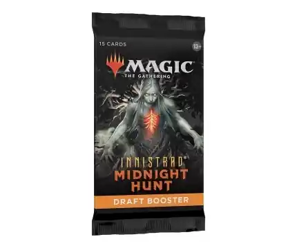 Rekommenderas | Magic The Gathering Innistrad Midnight Hunt - Draft Booster (15 kort)