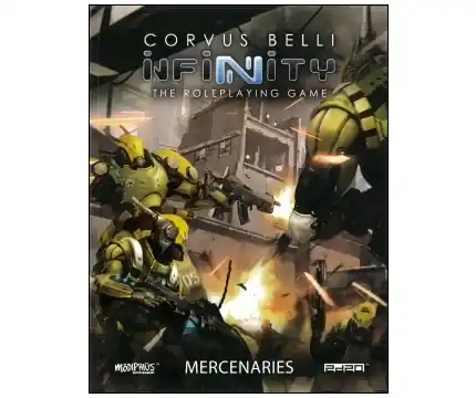 Infinity RPG The Mercenaries Sourcebook | Ny lansering