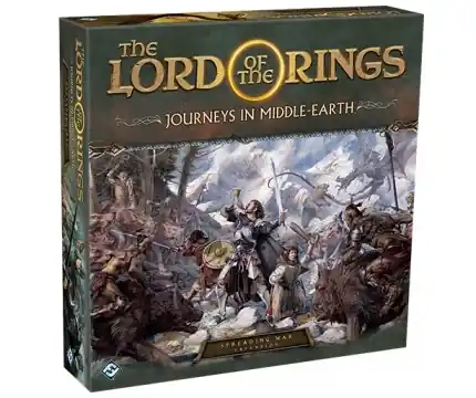 Sänkt pris - The Lord of the Rings Journeys in Middle-Earth - Spreading War Expansion (Exp.)