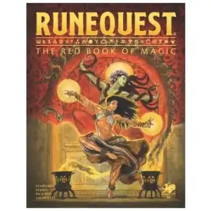 Fynd | RuneQuest - The Red Book of Magic