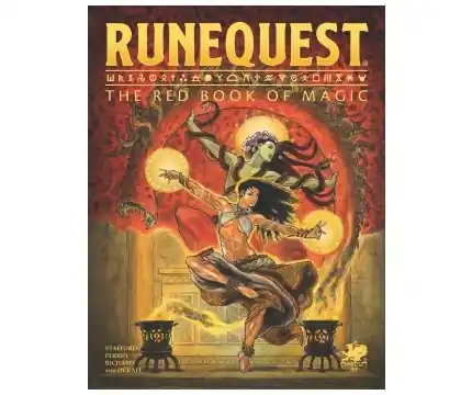 Fynd | RuneQuest - The Red Book of Magic