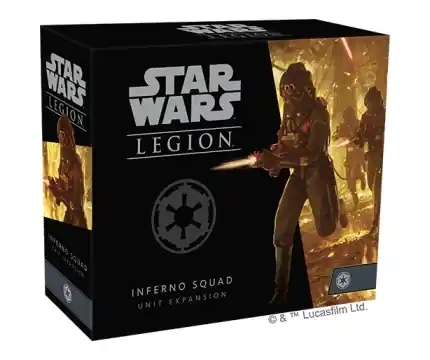 Star Wars Legion - Inferno Squad Unit Expansion - Snart slut