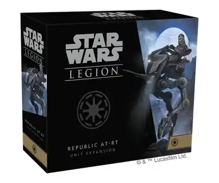 Riktigt fynd | Star Wars Legion - Republic AT-RT Unit Expansion