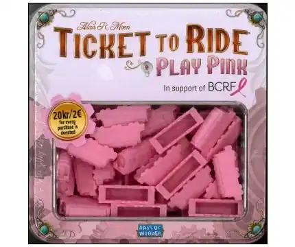 Rabatt | Ticket to Ride Play Pink