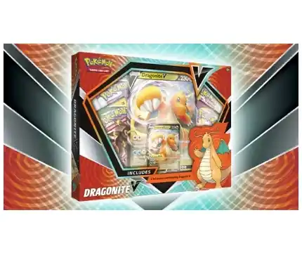 Pokemon TCG Dragonite V Box | Outlet