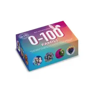 0-100 Familj - Få kvar i lager
