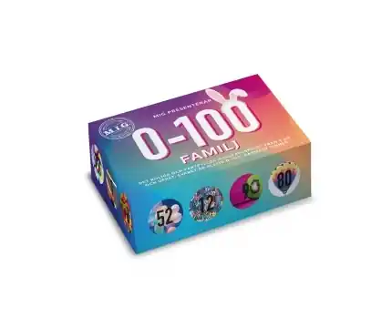 0-100 Familj - Få kvar i lager