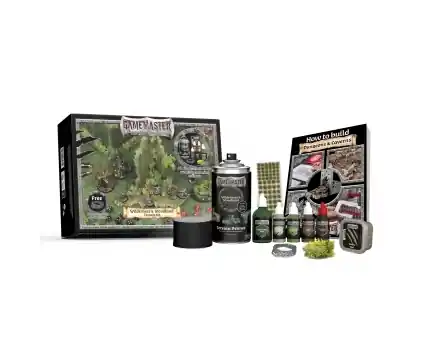 GameMaster Wilderness & Woodland Terrain Kit - Spara mer