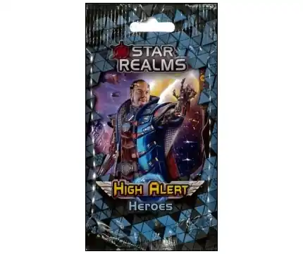 Star Realms High Alert - Heroes (Exp.) | Hög kvalitet