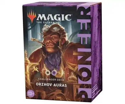 Rabatt - Magic The Gathering Pioneer Challenger Deck 2021 - Orzhov Auras