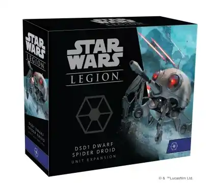 Favorit - Star Wars Legion - DSD1 Dwarf Spider Droid Unit Expansion (Exp.)