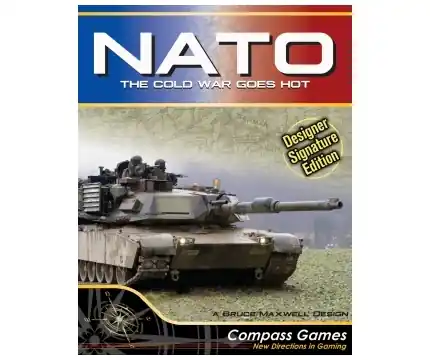 NATO The Cold War Goes Hot - Designer Signature Edition - Missa inte erbjudandet