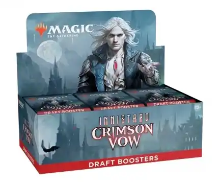 Slutrea | Magic The Gathering Innistrad Crimson Vow - Draft Booster Display (36 Boosters)