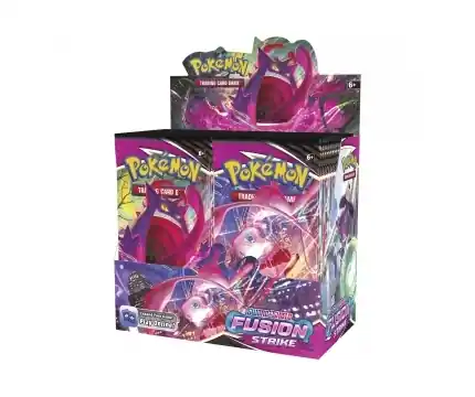 Kampanj | Pokemon TCG Sword & Shield - Fusion Strike Booster Box (36 Boosters)
