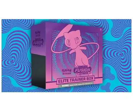 Pokemon TCG Sword & Shield - Fusion Strike Elite Trainer Box | Nyinkommet