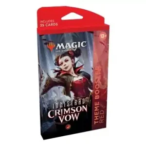 Riktigt fynd | Magic The Gathering Innistrad Crimson Vow Theme Booster - Red