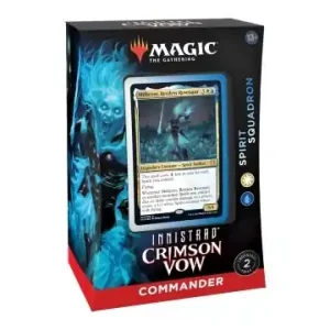 Specialpris | Magic The Gathering Innistrad Crimson Vow Commander Deck - Spirit Squadron