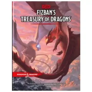 Dungeons & Dragons 5th Fizban‘s Treasury of Dragons - Slutrea