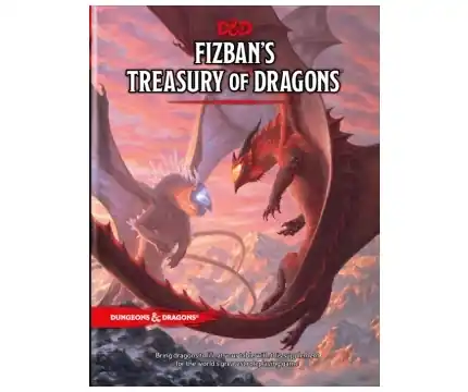 Dungeons & Dragons 5th Fizban‘s Treasury of Dragons - Slutrea