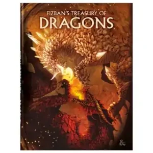 Smidig beställning - Dungeons & Dragons 5th Fizban‘s Treasury of Dragons (Alt Cover)