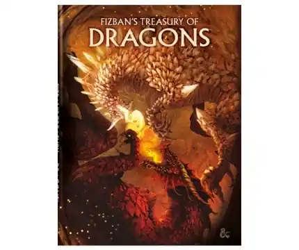 Smidig beställning - Dungeons & Dragons 5th Fizban‘s Treasury of Dragons (Alt Cover)