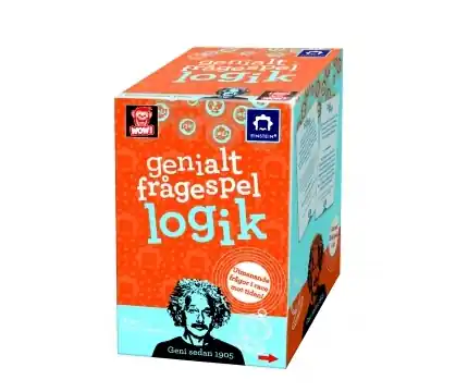 Genialt Frågespel Logik | Premiumkvalitet