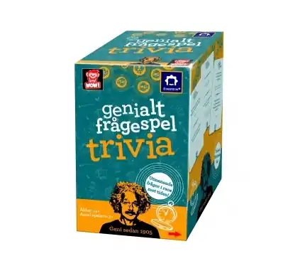 Så länge lagret räcker | Genialt Frågespel Trivia