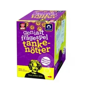 Lägg i varukorg | Genialt Frågespel Tankenötter