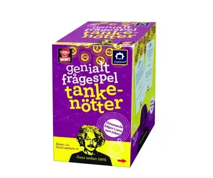 Lägg i varukorg | Genialt Frågespel Tankenötter