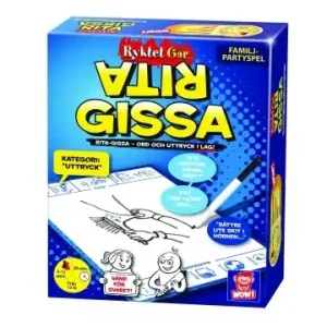 Ryktet Går Rita Gissa | Riktigt fynd