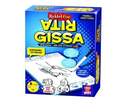 Ryktet Går Rita Gissa | Riktigt fynd