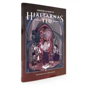 Hjältarnas Tid Grundbok (Reviderad & Uppdaterad) - Prissänkt