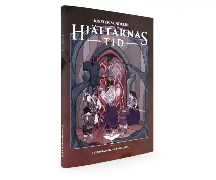 Hjältarnas Tid Grundbok (Reviderad & Uppdaterad) - Prissänkt