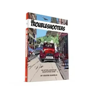 The Troubleshooters Core Book - Fabrikspris