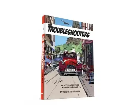 The Troubleshooters Core Book - Fabrikspris