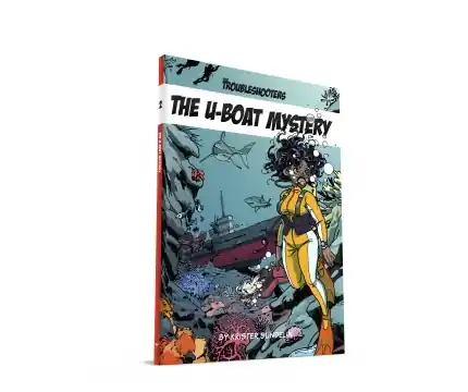 The Troubleshooters The U-Boat Mystery - Scenario Book | Slutrea