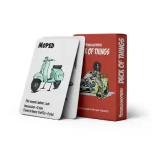 Köp direkt - The Troubleshooters Deck of Things