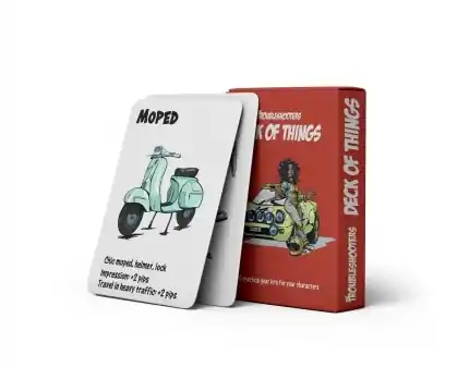 Köp direkt - The Troubleshooters Deck of Things