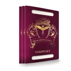 Prissänkt | The Troubleshooters Passport Set (3)