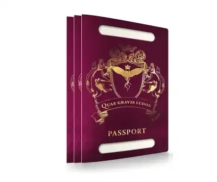 Prissänkt | The Troubleshooters Passport Set (3)