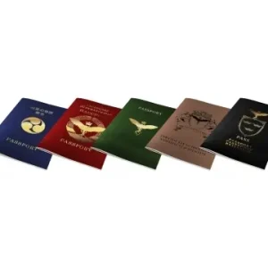 Prisnedsättning - The Troubleshooters International Passport Set (5)