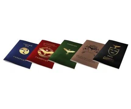 Prisnedsättning - The Troubleshooters International Passport Set (5)