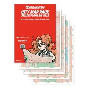 The Troubleshooters City Map Pack | Handla säkert