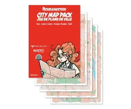 The Troubleshooters City Map Pack | Handla säkert