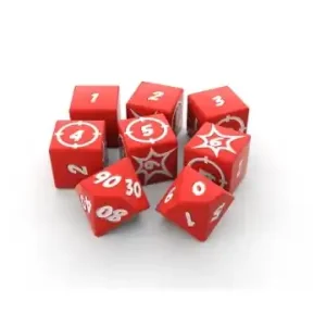 The Troubleshooters Dice Set (9) | Sista dagarna