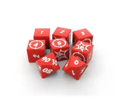 The Troubleshooters Dice Set (9) | Sista dagarna