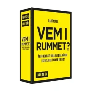 Vem i Rummet? (Pocket) - Bara denna vecka