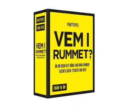 Vem i Rummet? (Pocket) - Bara denna vecka