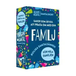 Beställ direkt | Roligare Samtal - Familj