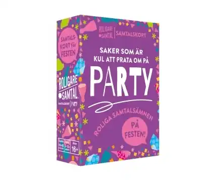 Mycket efterfrågad - Roligare Samtal - Party